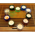 Haonai 2016 hot sale cheap high quality glass candle holder